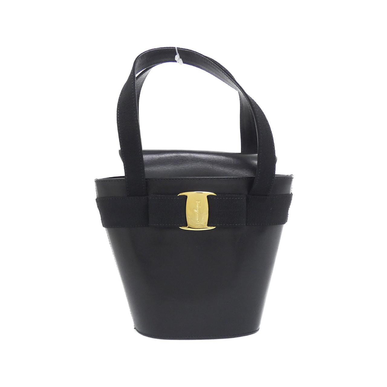 Authentic [Vintage] Salvatore Ferragamo 21 6161 Bag #270-004-115-2734