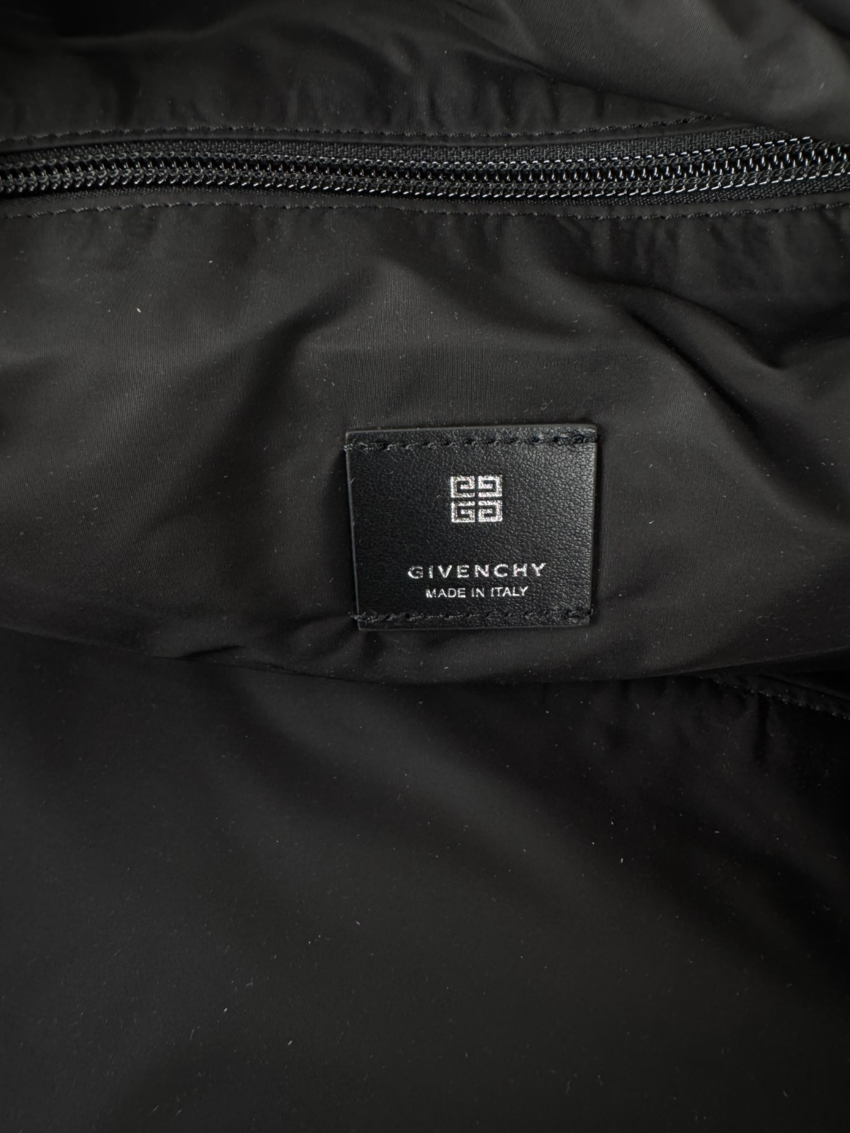 $1,250 Givenchy NWT Auth Green G Zip Duffel Bag Backpack Pockets Handle Adjust