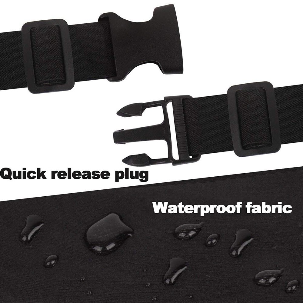For iPhone 14 13 12 Pro MAX Sport Running Gym Waist Belt Bag Case Cover Holder