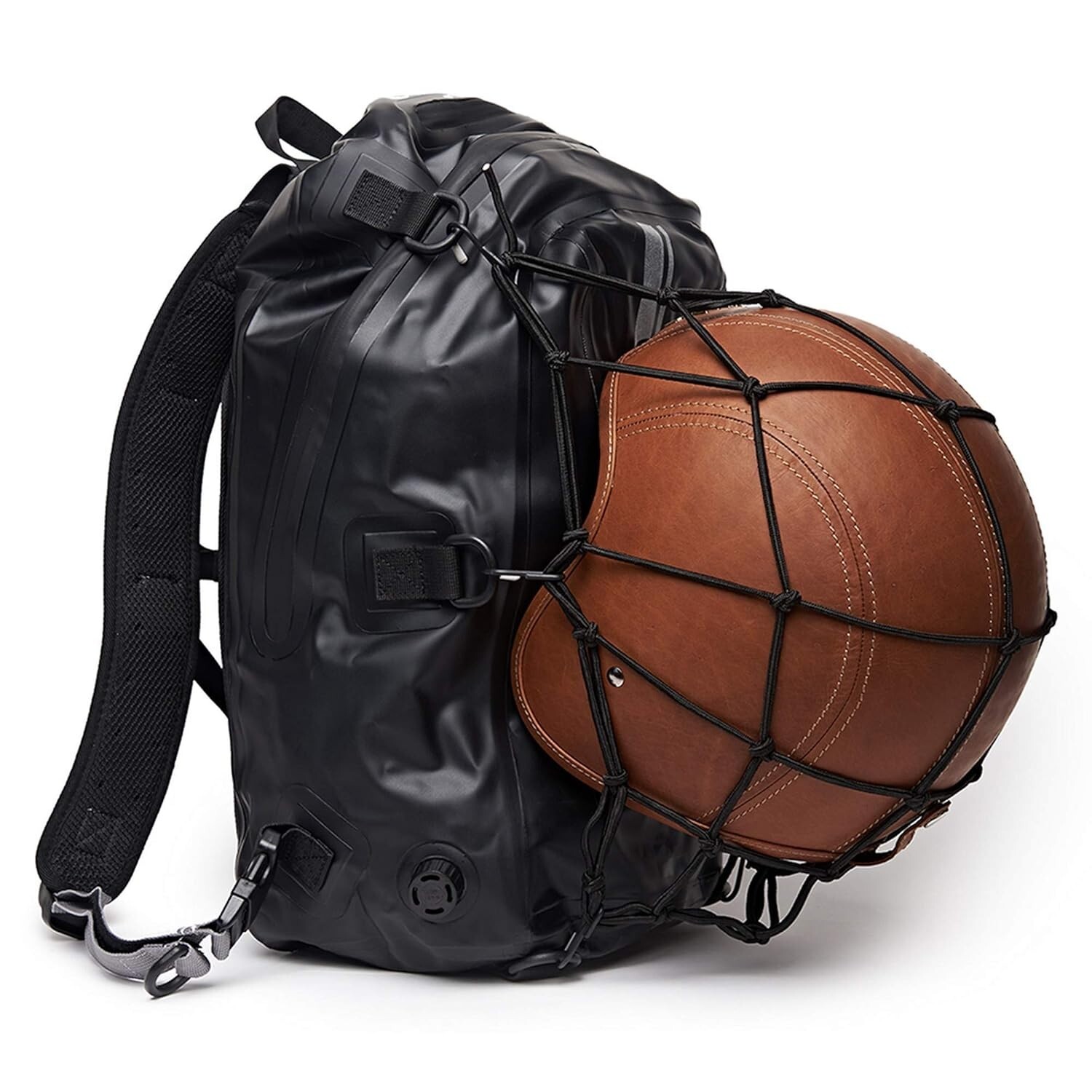 Genuine Royal Enfield Blitz Rainproof Backpack Black