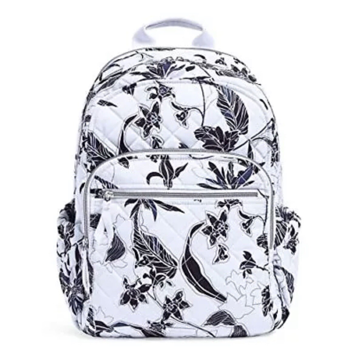 Vera Bradley Women’s Performance Twill Campus Backpack Twilight Garden One Size