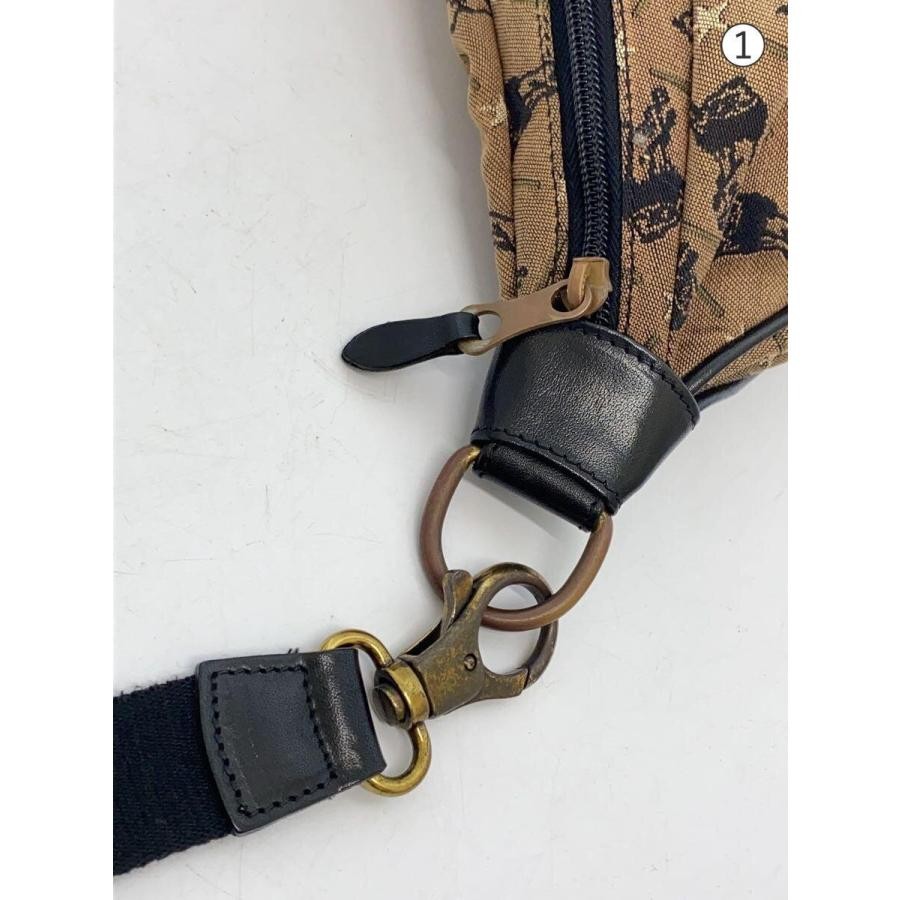 IL BISONTE Waist Bag Allover Pattern