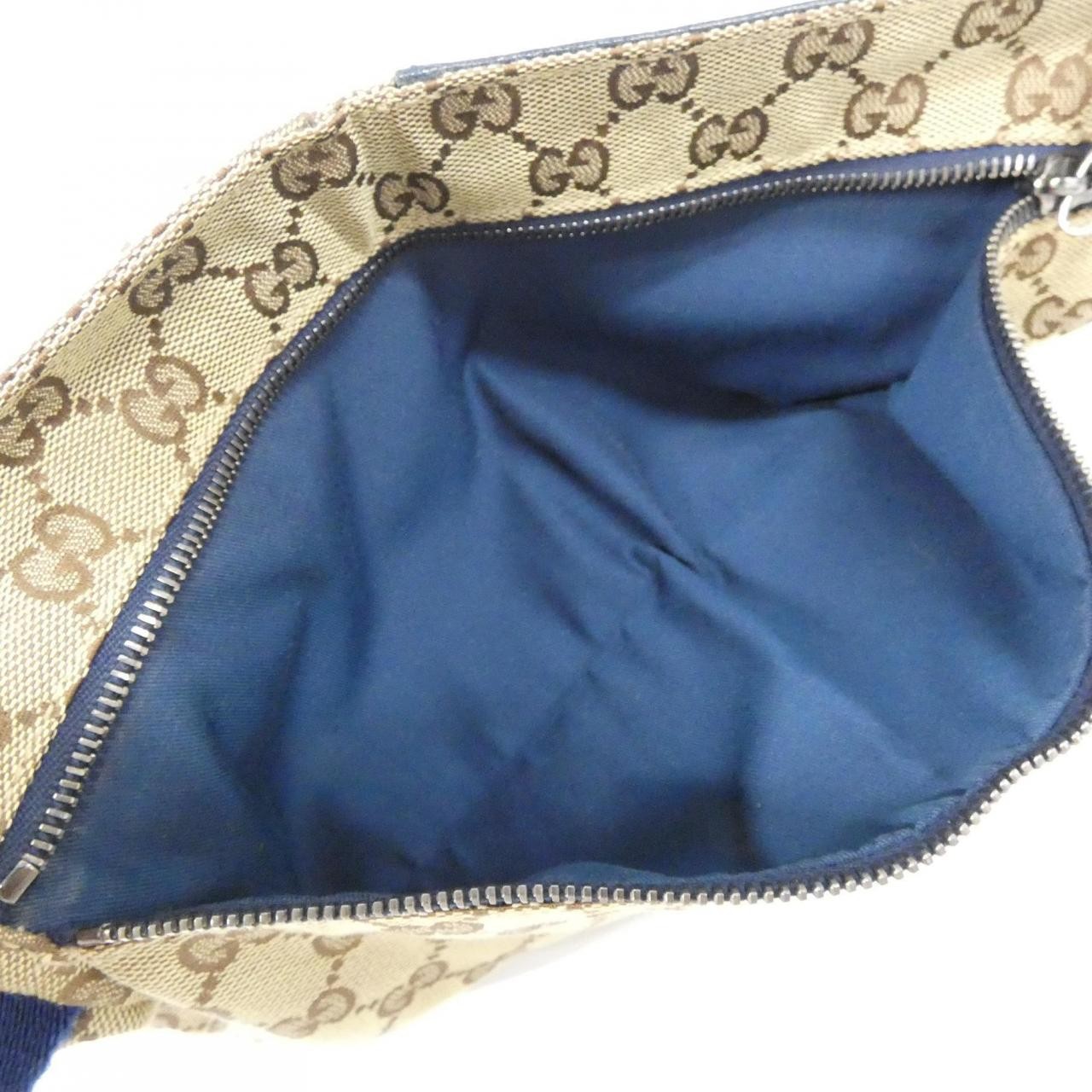 Authentic [Vintage] Gucci 28566 Waist Bag #270-004-233-8847
