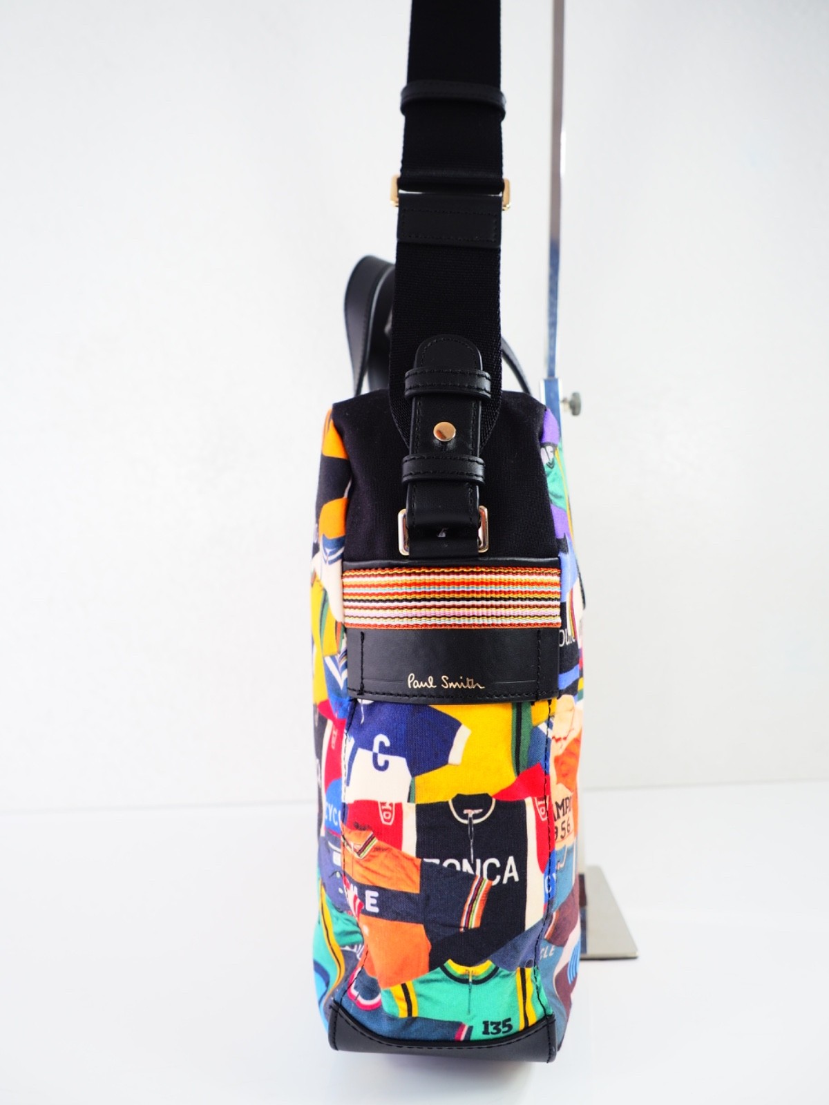 Paul Smith Laptop Bag Messenger Folio Bike Cycle Cycling Jersey NWT RRP £375.00
