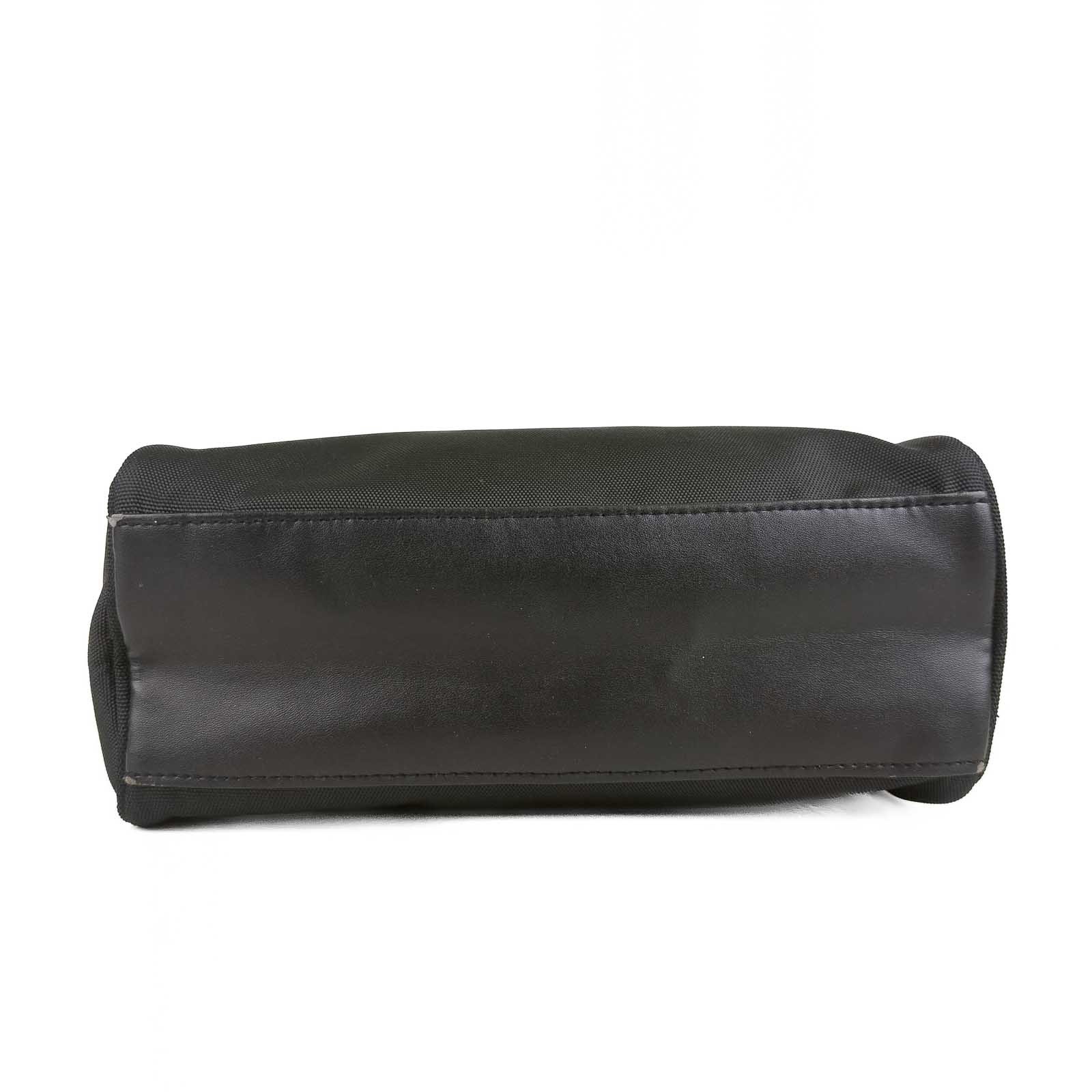 POLO Ralph Lauren Script Black Toiletry Kit Shaving Travel Bag Only RARE