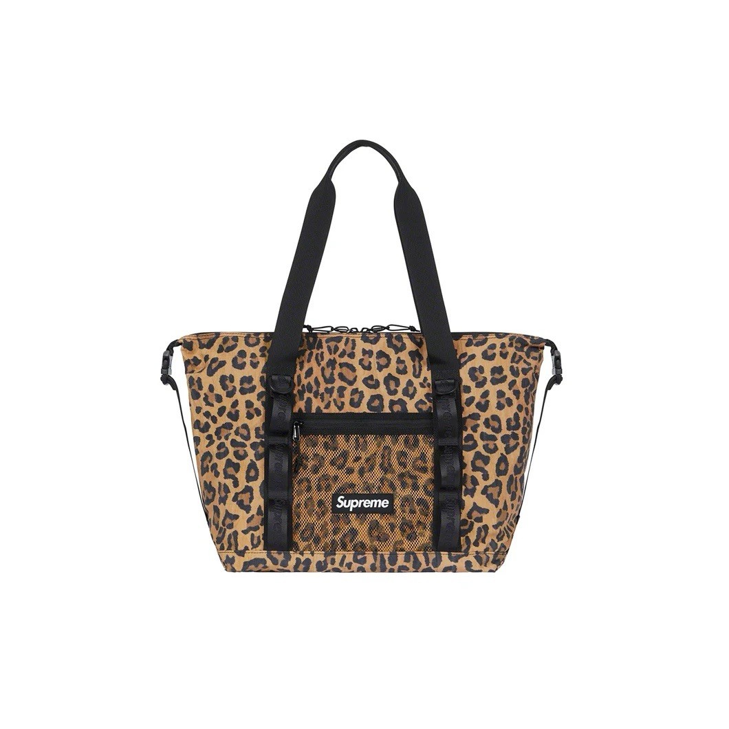 Supreme FW20 Cordura Zip Tote Leopard Camo Rare