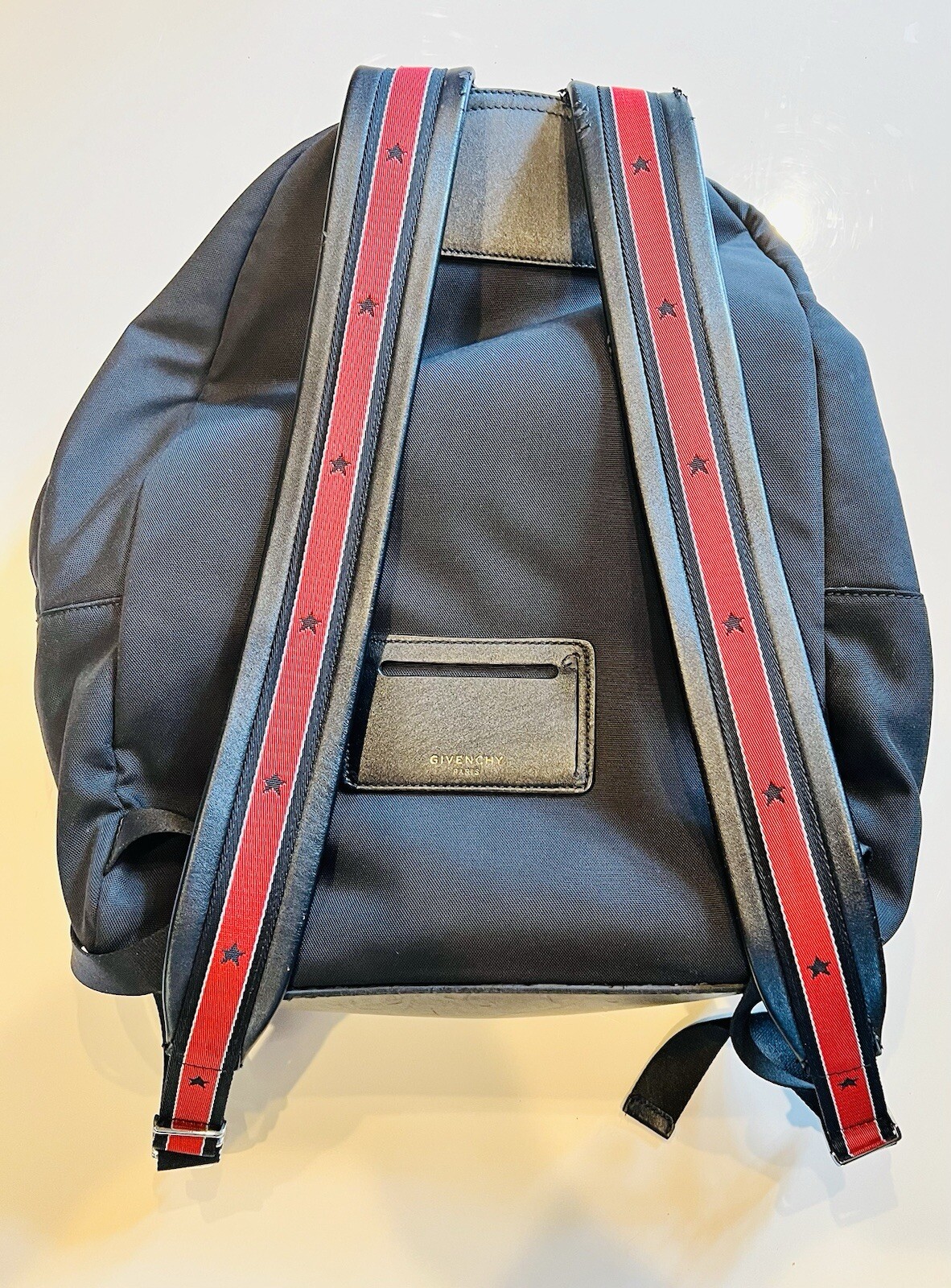 Givenchy Black Tech Medium Back Pack