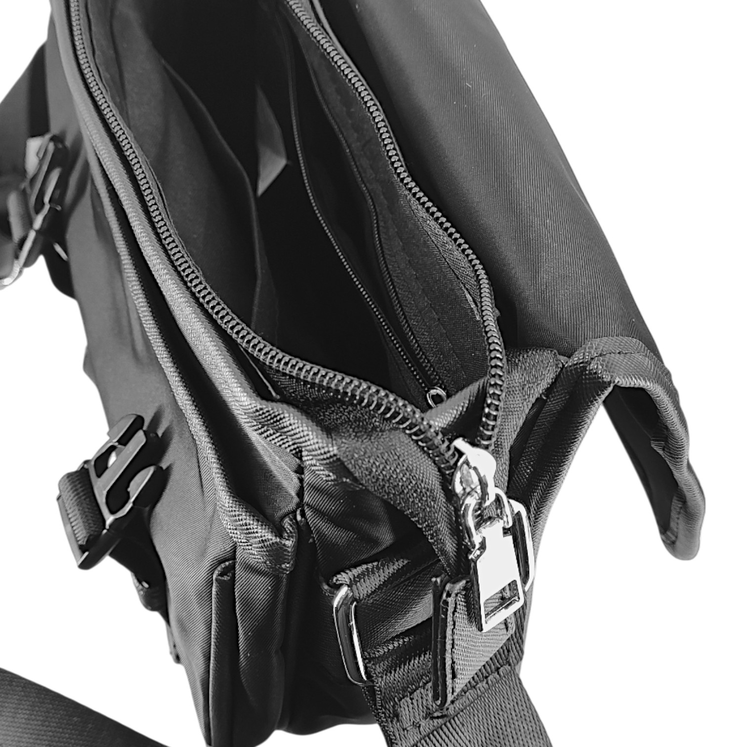 Men’s Small Crossbody Messenger Bag with Mini Bag Satchel Nylon 1839