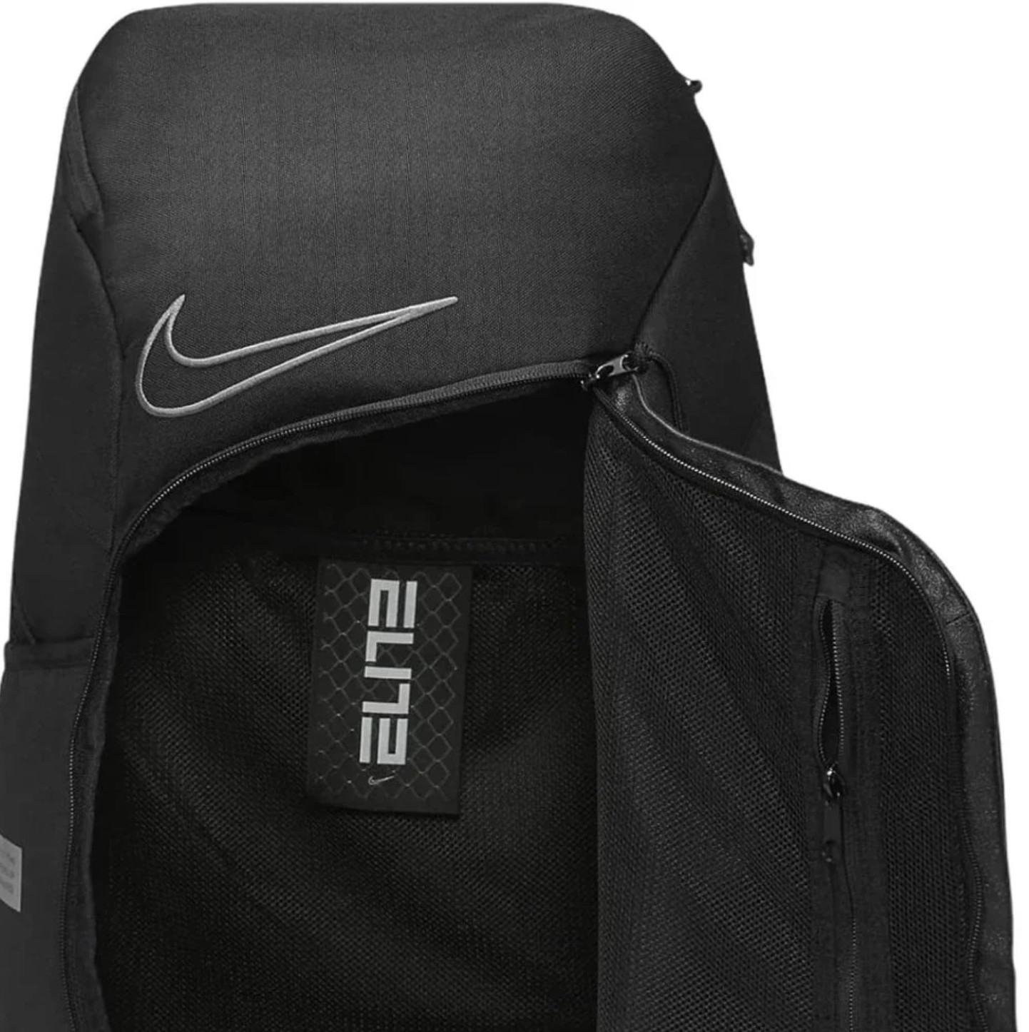 Nike Elite Pro backpack (BLACK/BLACK/WHITE)