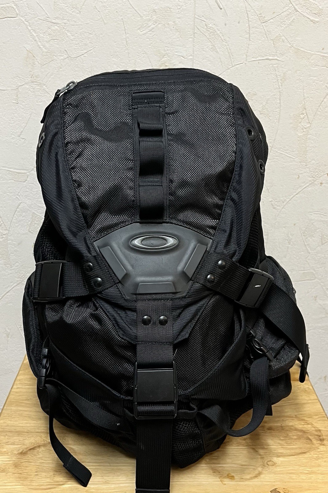 Oakley Icon Backpack 3.0 Black Tactical Utility Laptop Travel Bag