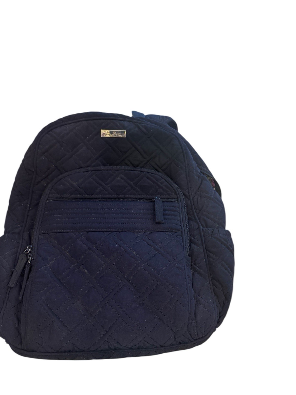 Vera Bradley Womens Performance Twill Piper Backpack, Peacoat, One Size