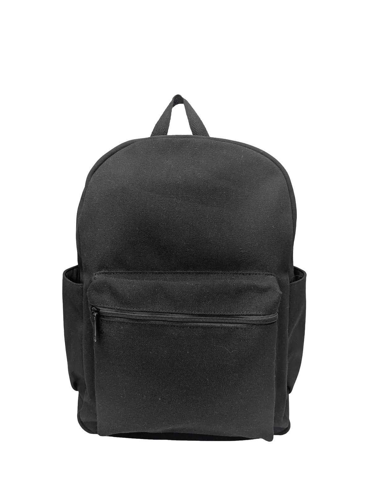 Stylish CANVAS Computer Laptop Backpack with Luggage Passthrough for Travel