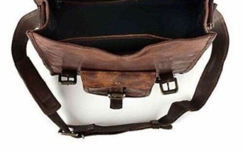 Leather Vintage Men S Messenger Shoulder Purse I Paid Satchel Genuine Briefcase