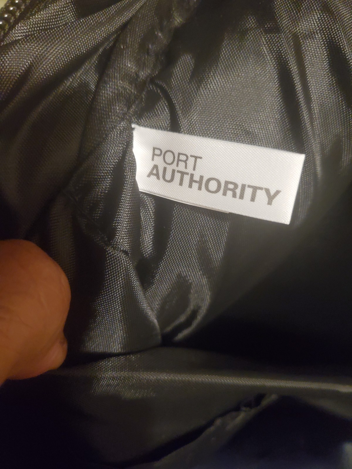 NASDAQ port authority backpack swag