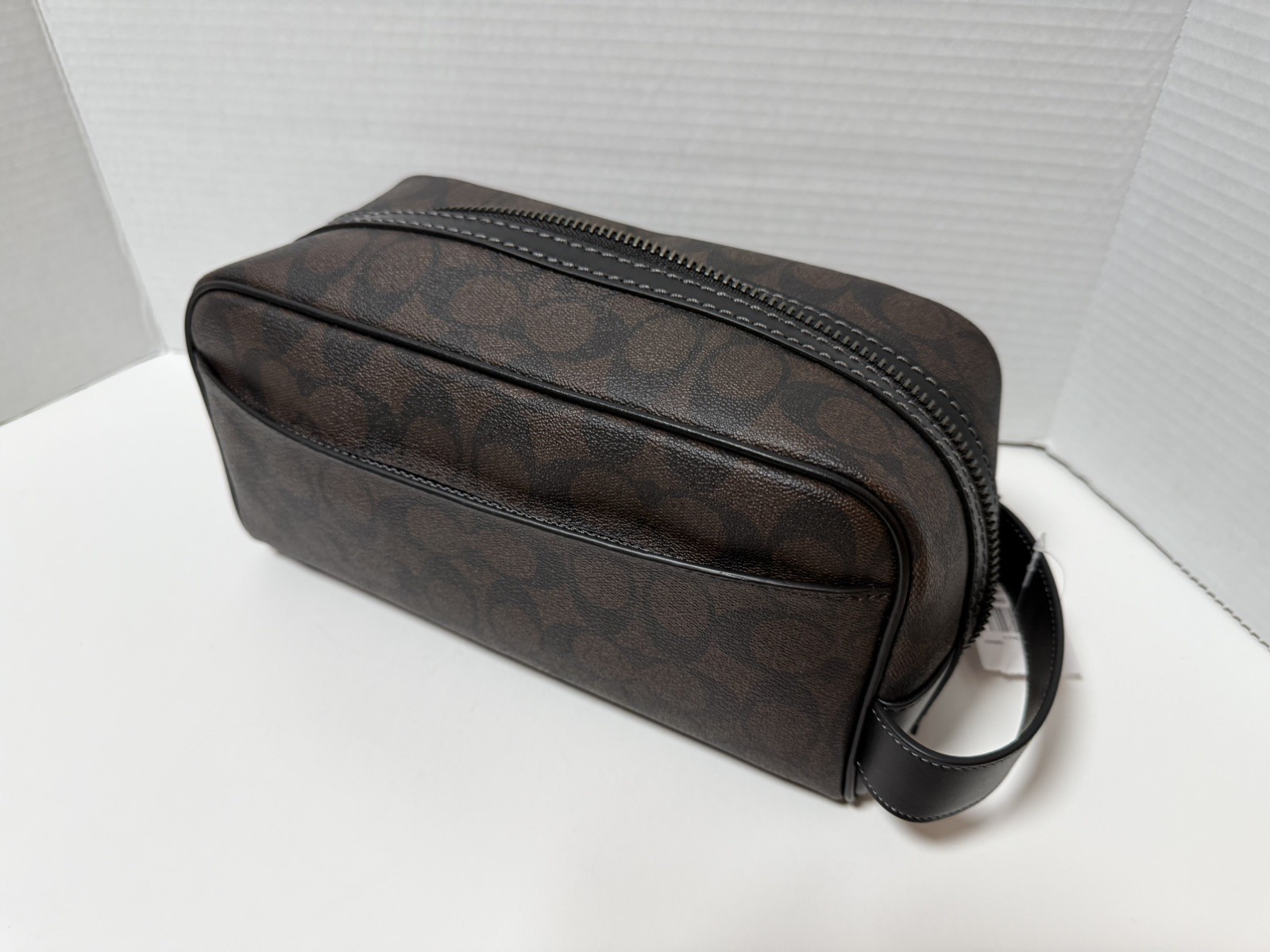 Coach Large Travel Kit (1276) / Signature Canvas With NYC Patches /New With Tags