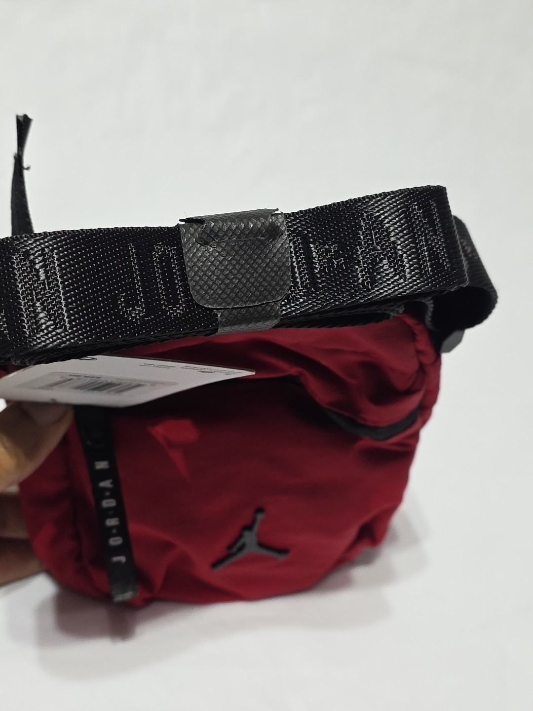 Air Jordan Crossbody Bag Unisex Airborne Festival Gym Red 9A0631 O/S Nike Small