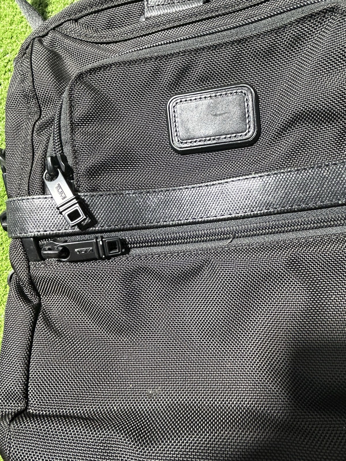 Tumi Alpha 2 T-Pass Medium Screen Briefcase Laptop Bag Nylon 26516D2 Reg $455