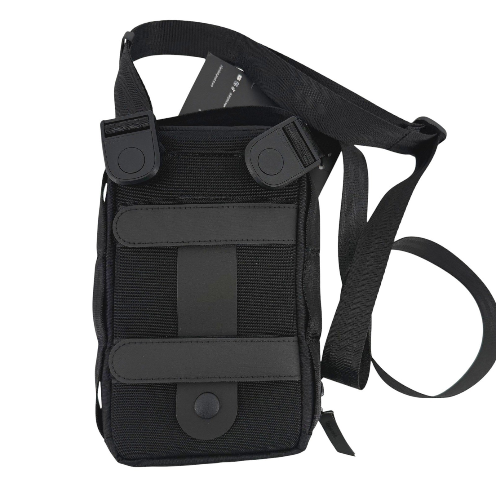 Alpaka Modular Sling V2 Black X-Pac VX21 Crossbody Sling Bag Techwear New