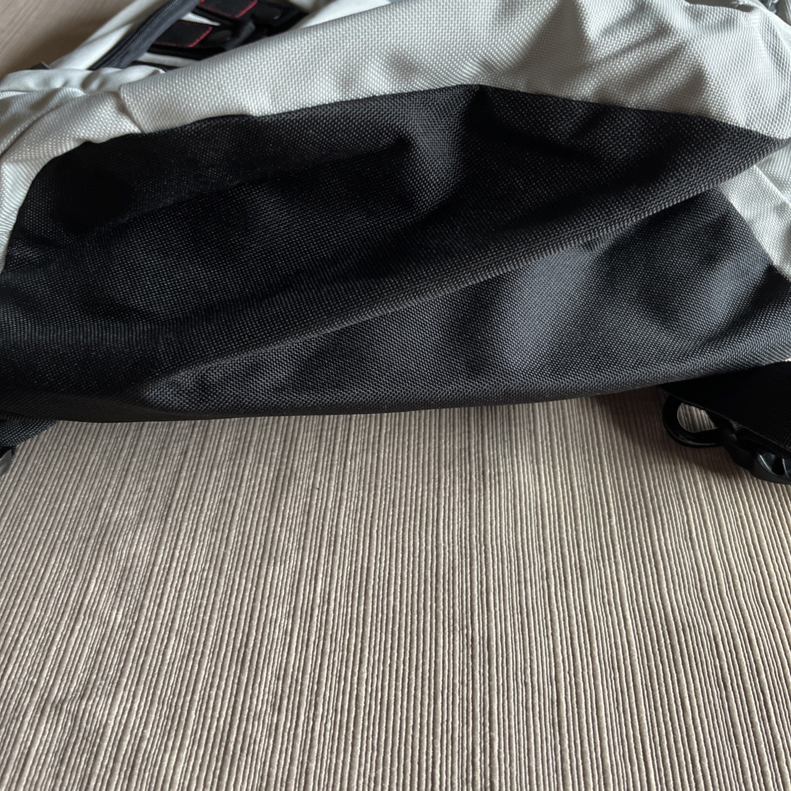 Oakley Planet Pack 2.0 Vintage Tactical Backpack Gray Black Red New No Tags