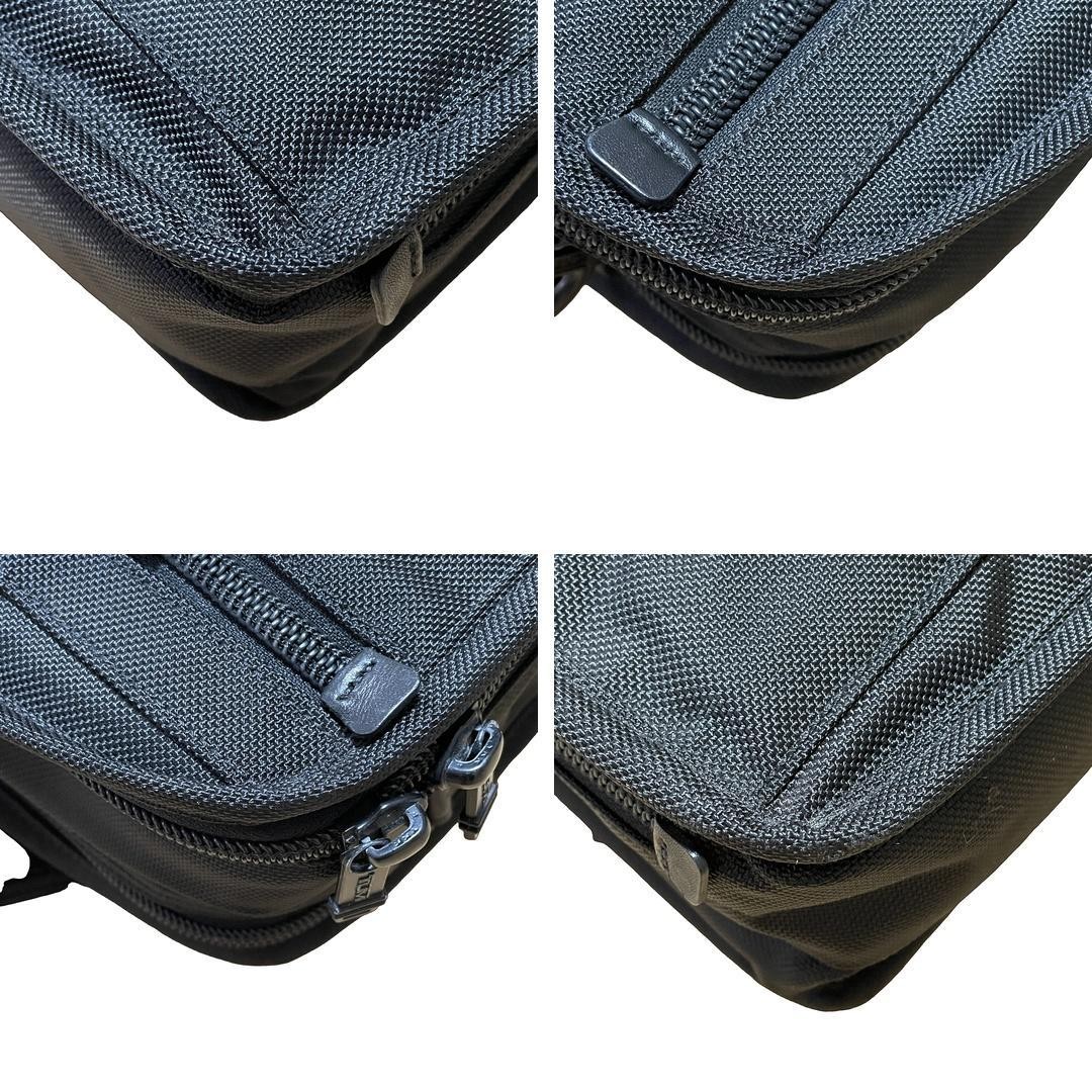 condition TUMI Essential Brief 2WAY Business Bag Black A4