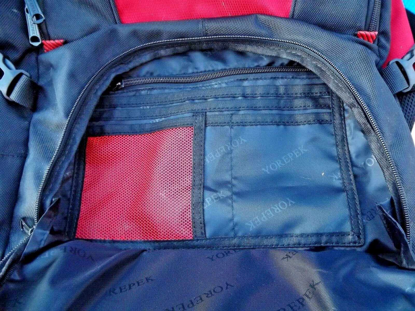 NEW – with TAGS–YOREPEK Large Backpack– CHARGING PORT- length 19 in by 17 wide