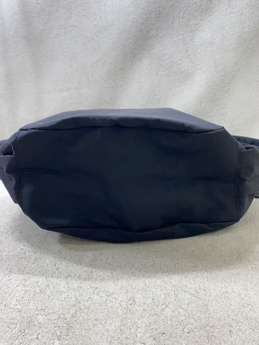 Other Brands Shoulder Bag Nylon Black