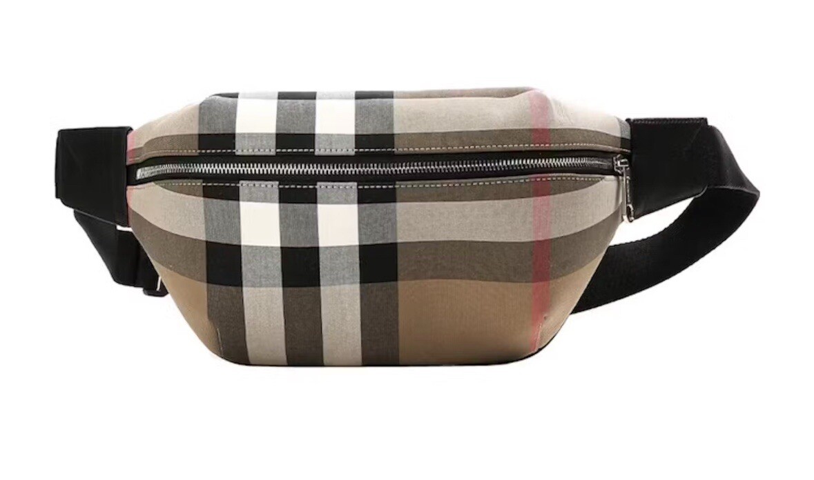 NWT Burberry Sonny Nova Check Unisex Bum Bag /Fanny Bag /Fanny Bag 8084555