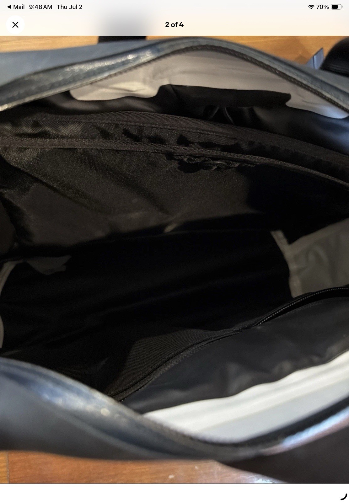 Arc’teryx Dark Blue Arcteryx Granville briefcase business messenger bag 26399