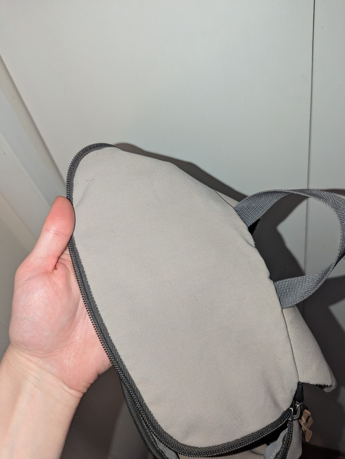Cotopaxi Boma 13L Backpack Gray Cotton Nylon Canvas Lightweight