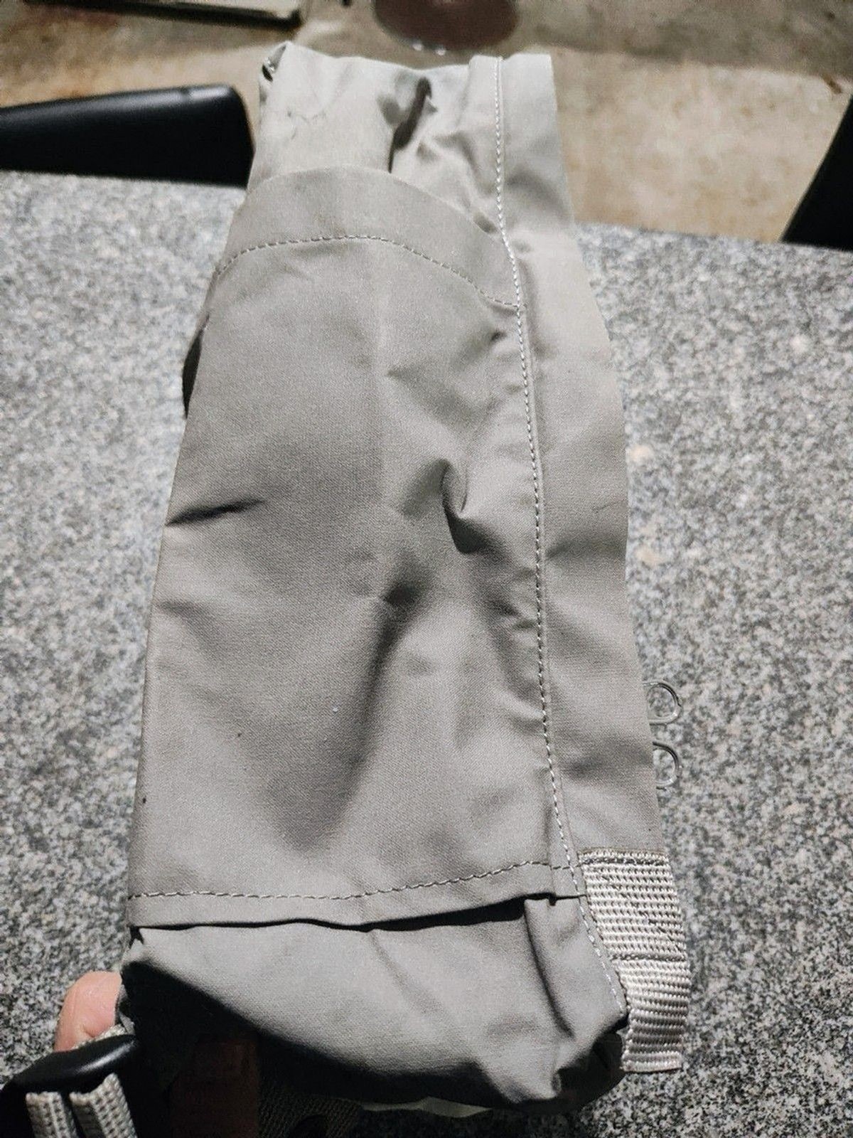 Fjallraven Kanken 23510 Classic Gray Backpack Everyday Outdoor Hardly Used