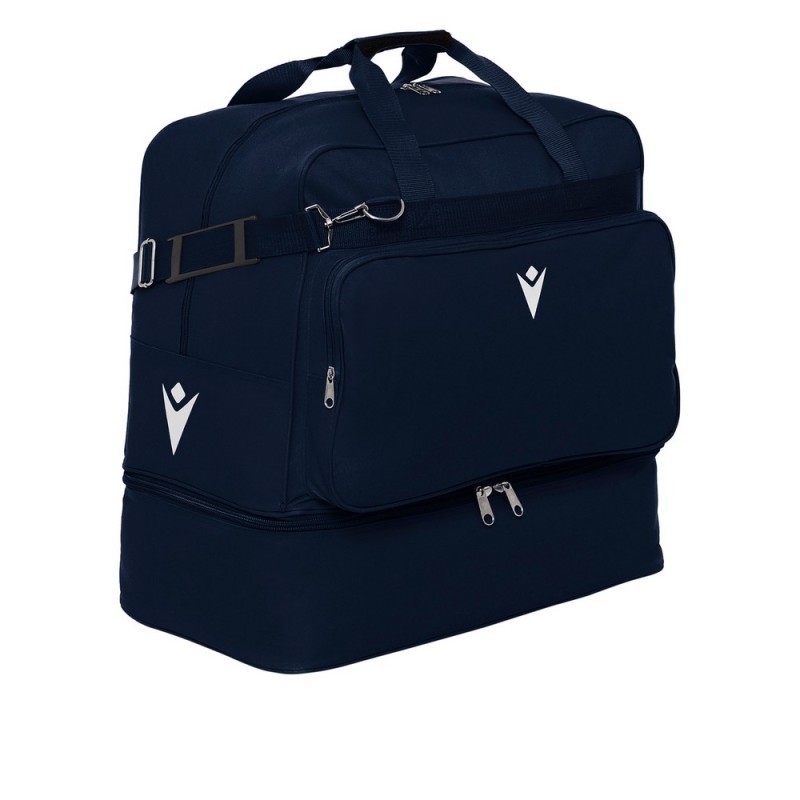 SPORT BAG RIGID SHELL BOTTOM ALL IN M – MACRON – Dimensions 46x46x24 cm