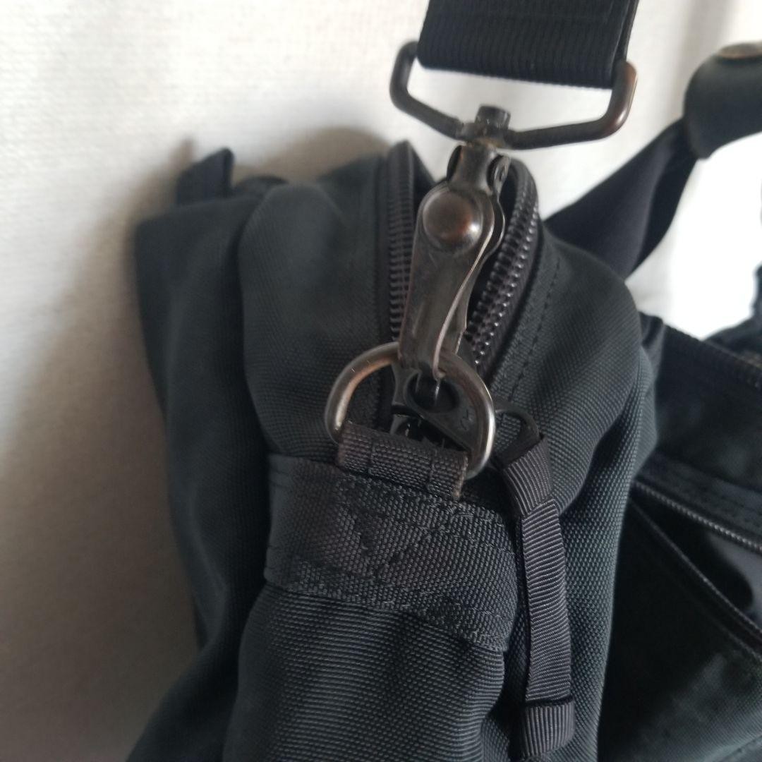 Authentic Porter Yoshida Bag 2Way Business Shoulder Bag Black, 34cm x 40cm