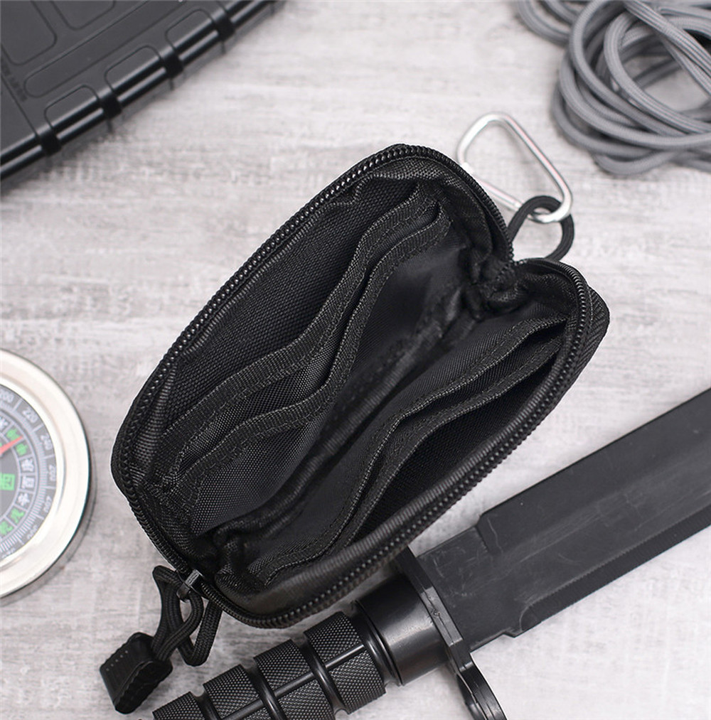 Tactics Belt Pouch Molle Wallet Camping Hiking Fanny Pack Men Outdoor Sports US