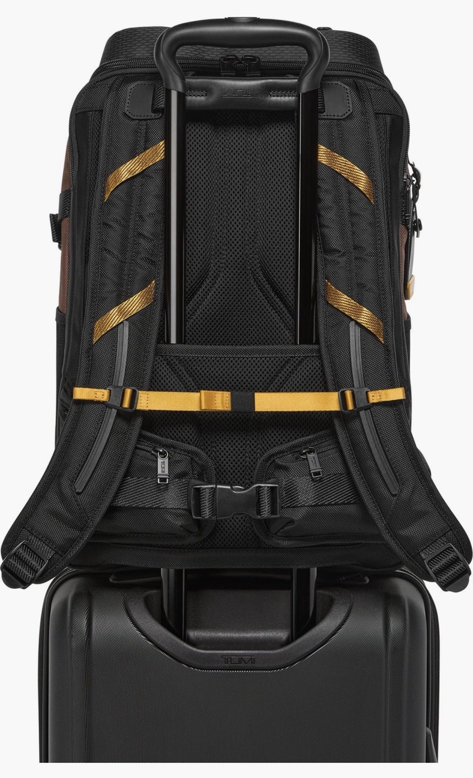 TUMI Alpha Bravo Reserve Backpack Black Onyx Ballistic Nylon Bag NWT $725