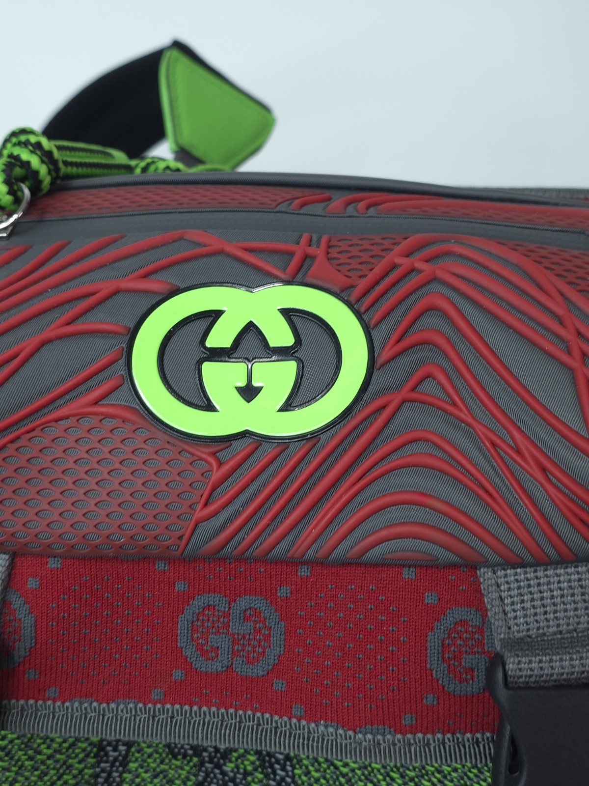 GUCCI GG Technical Adventure Waist Bag Backpack Crossover Sports Bag