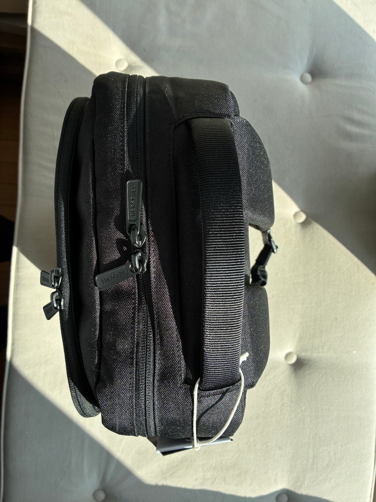 Herschel Kaslo Daypack Tech 20L Black Backpack