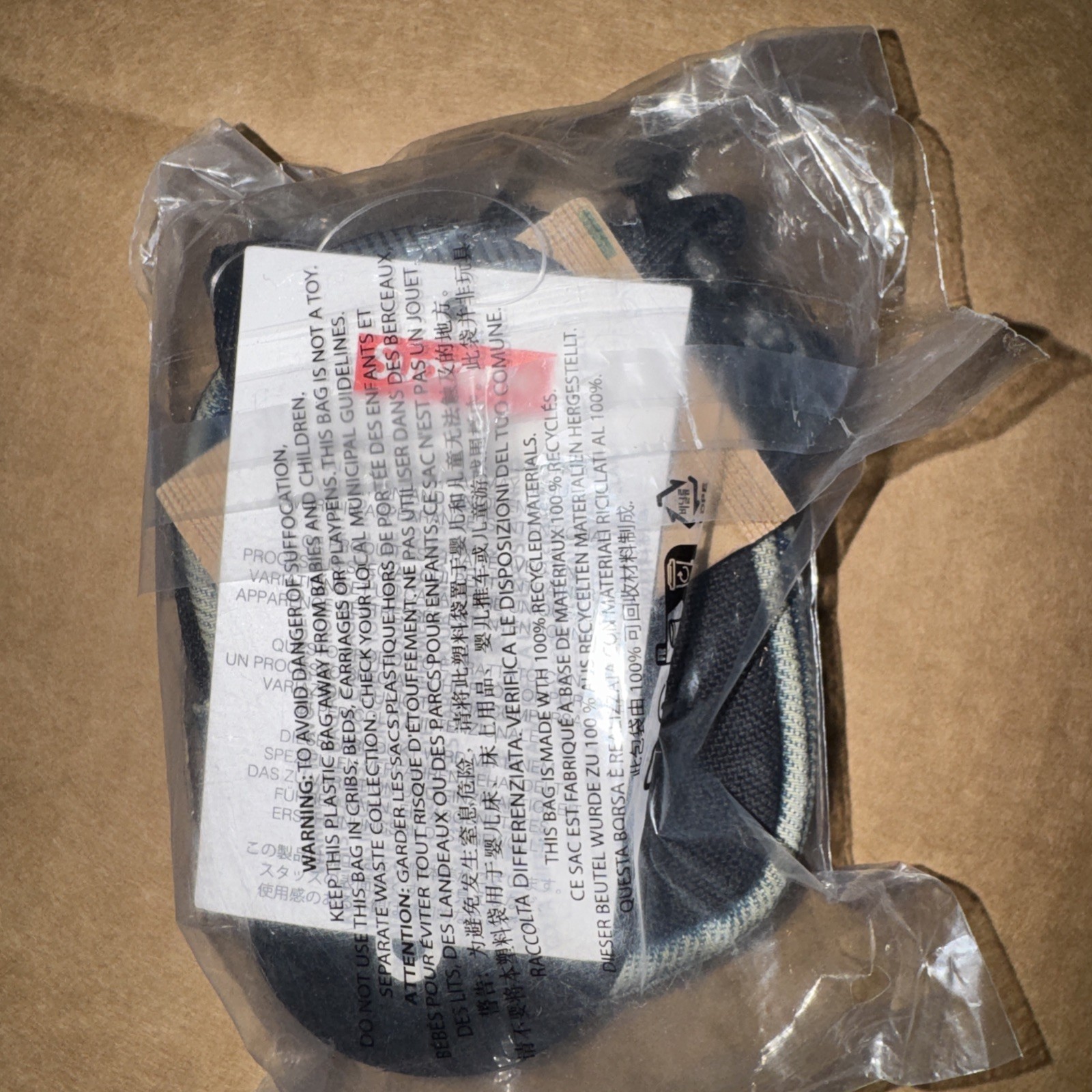 Supreme Denim Mini Utility Bag Washed Indigo FW25 Brand New Sealed