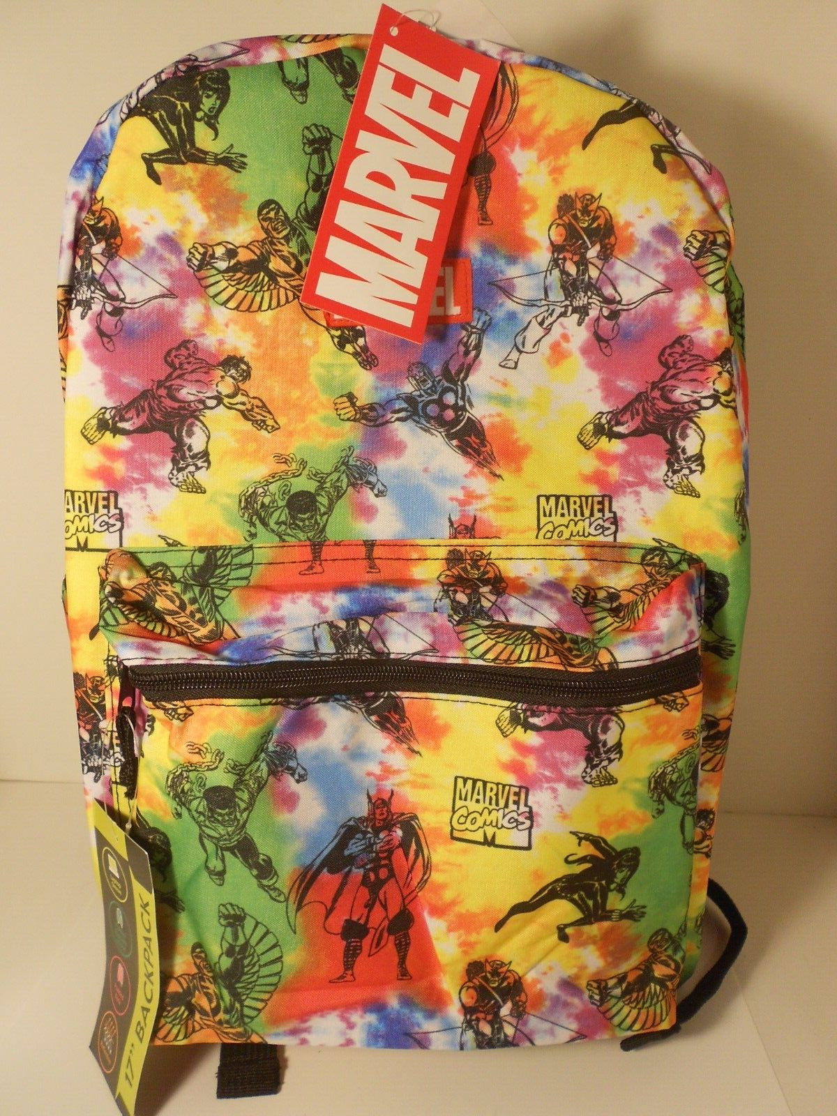 Marvel PRIDE LGBTIQA+ AVENGERS BACKPACK Hulk, Nova, Black Widow, Thor Falcon NWT