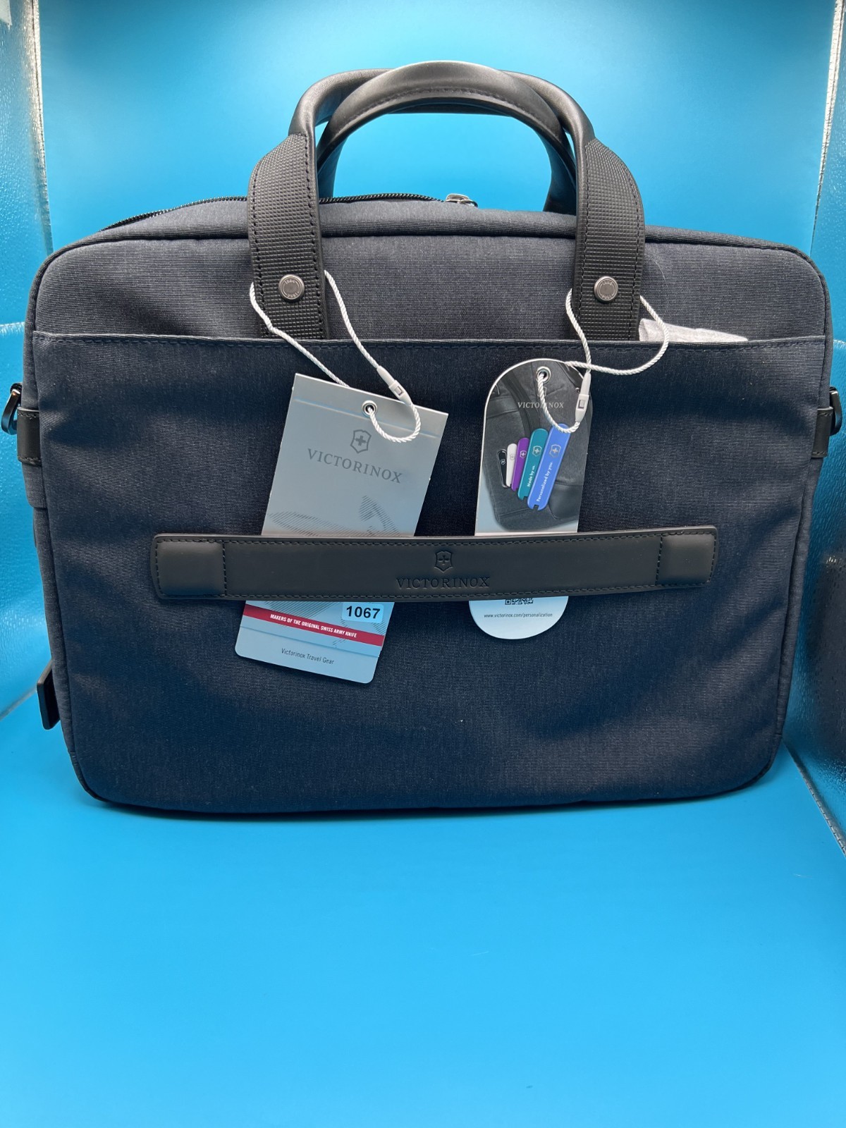 Victorinox Architecture Urban2 Briefcase 14 Laptop Sleeve Organizer 16L Japan