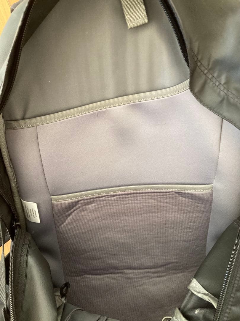 The North Face Big Shot Backpack 32L Black Used Japan
