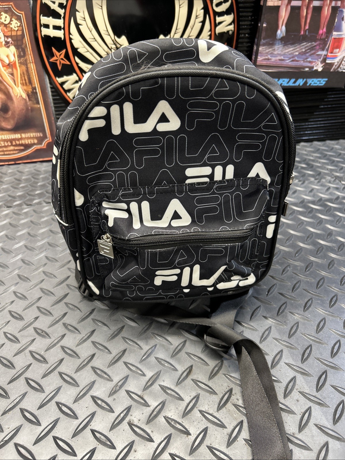 Fila Mini Backpack Blue