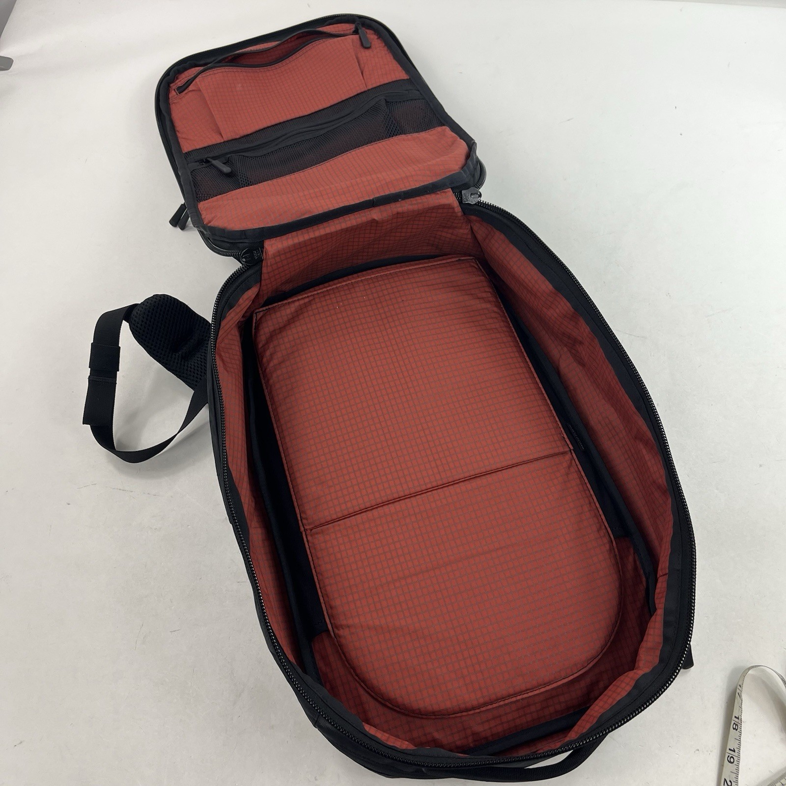 ALPHA ONE NINER, WHITLEY BACKPACK Black Tactical Bag EDC