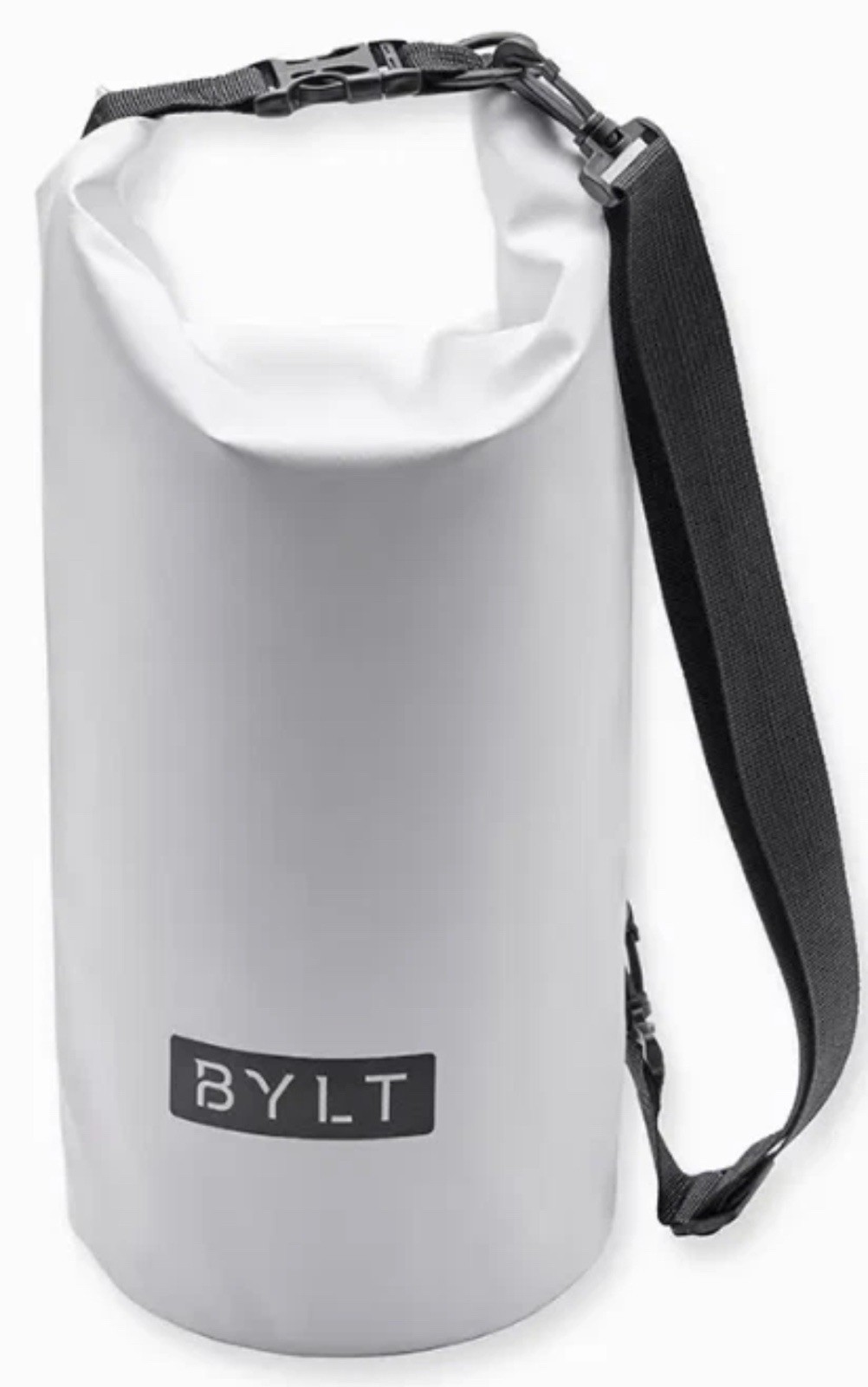 BYLT BIOS Bag White Crossbody Sling Backpack Minimalist Everyday Waterproof