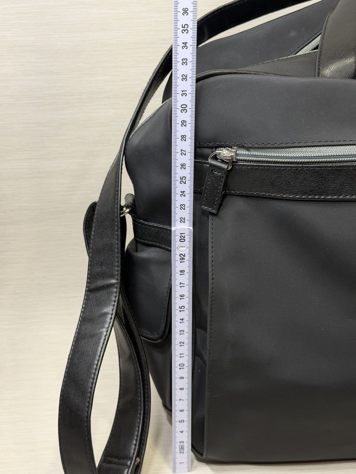 Black cerruti men leathers Bag for Laptop Business Travel Crossbody