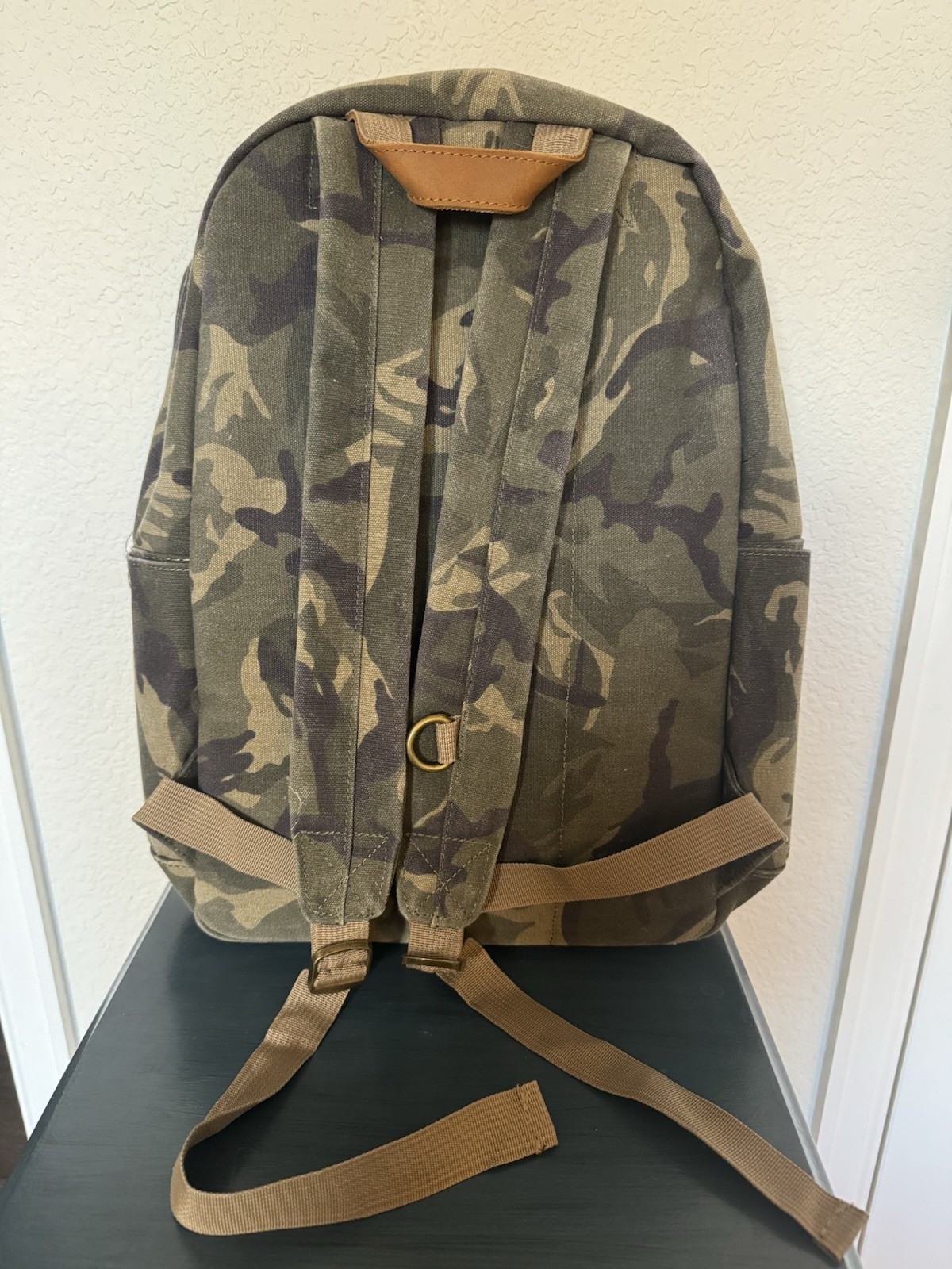 Revelry The Explorer Camo Backpack Water Resistant Smell Proof