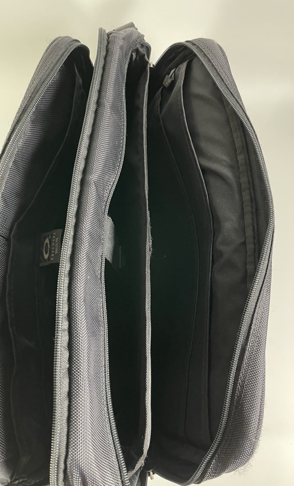 Vintage Oakley Software Laptop Messenger Bag Briefcase Tactical Field Gear Era