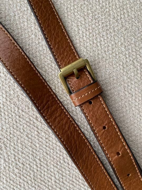Mulberry Shoulder Bag, Leather, Adjustable Strap, Used