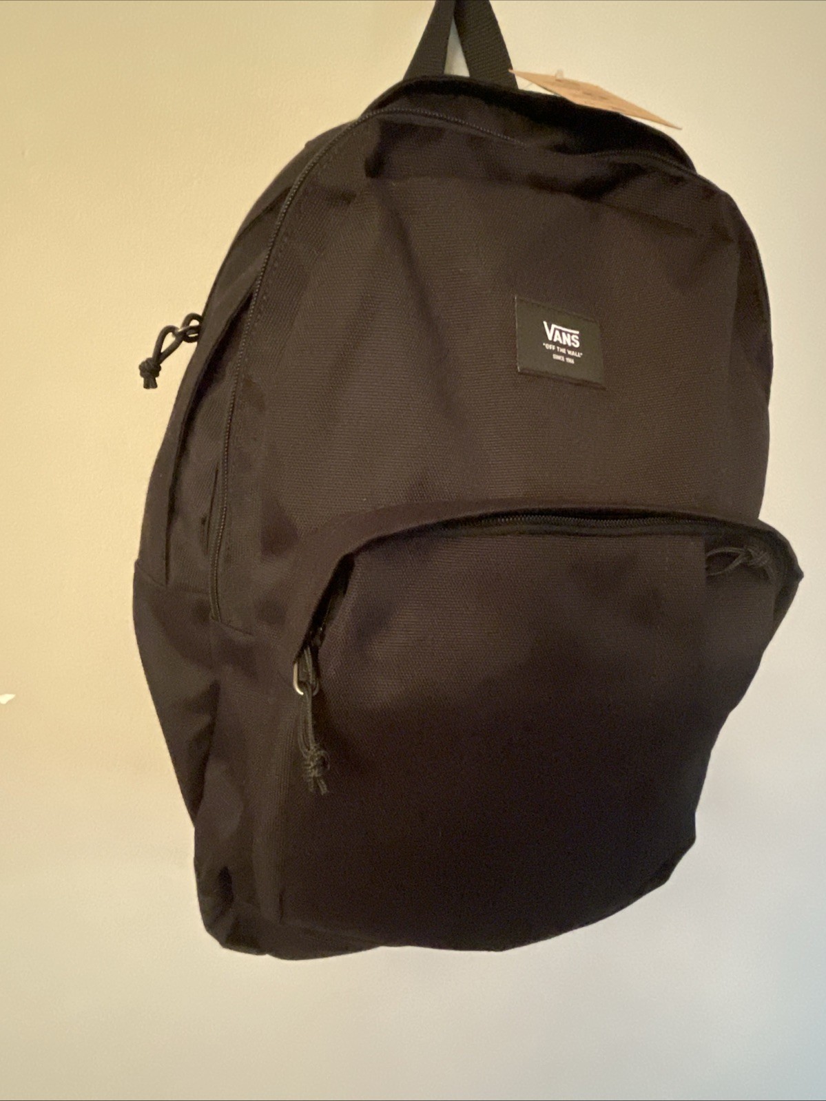 VANS Old Skool Trek Backpack Black School Laptop Zip Pocket 30 Liters NEW