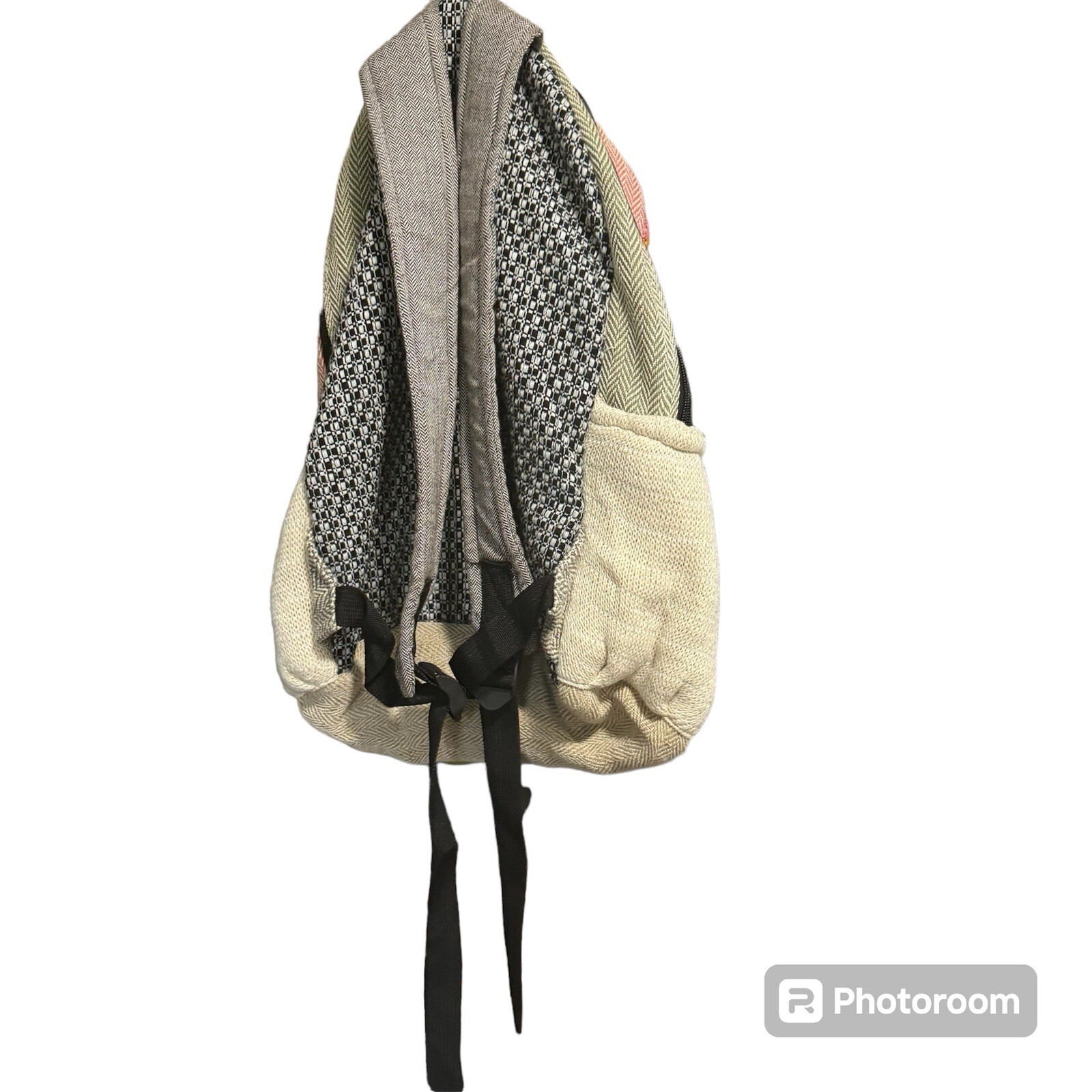 Hemp Backpack  | Eco Friendly | Boho | Handmade | Unisex | Nepal
