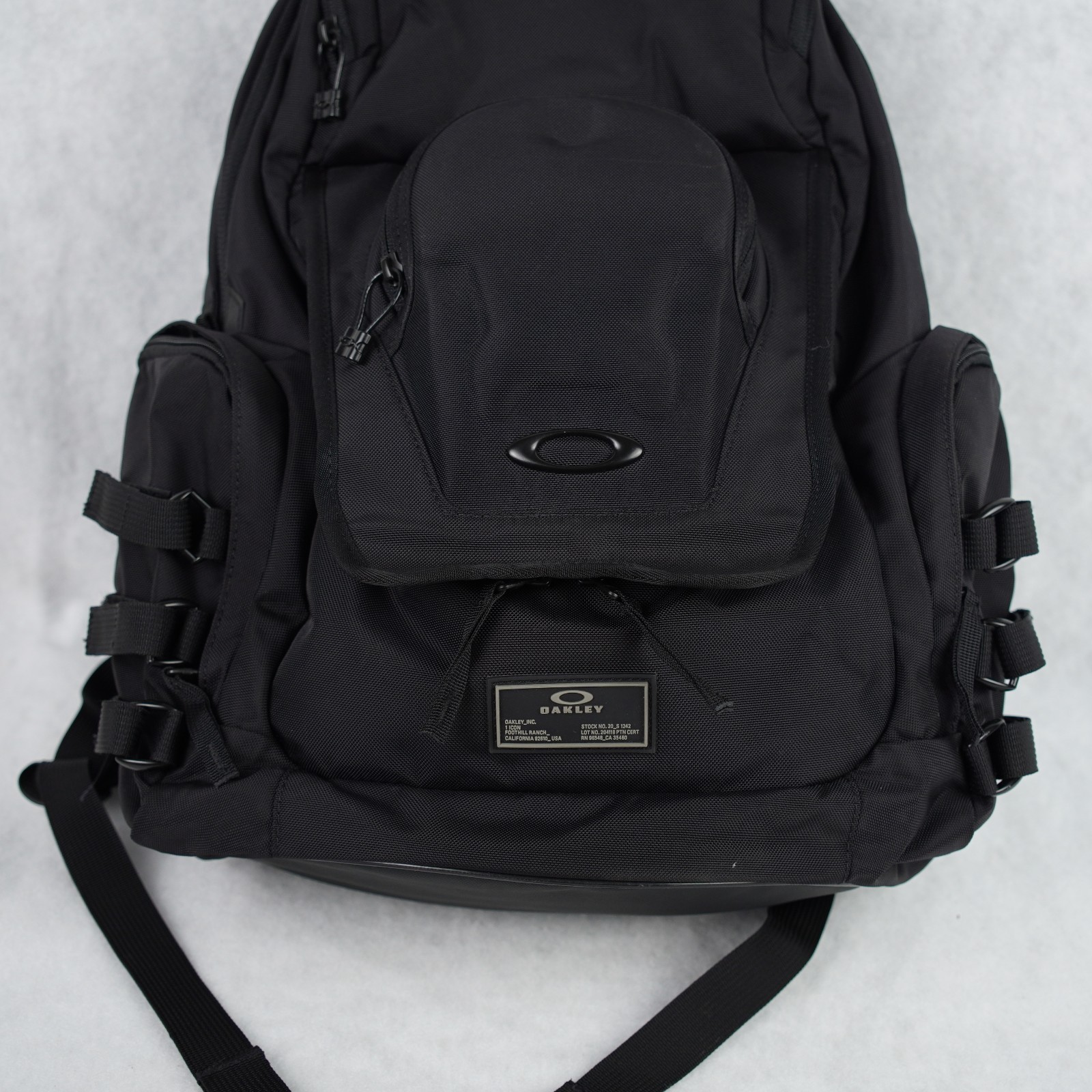 Oakley Icon Backpack Large Gear Bag Laptop Tactical Original 2.0 Black Mint EUC